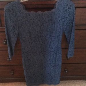 Adrianna Papell Lace Dress